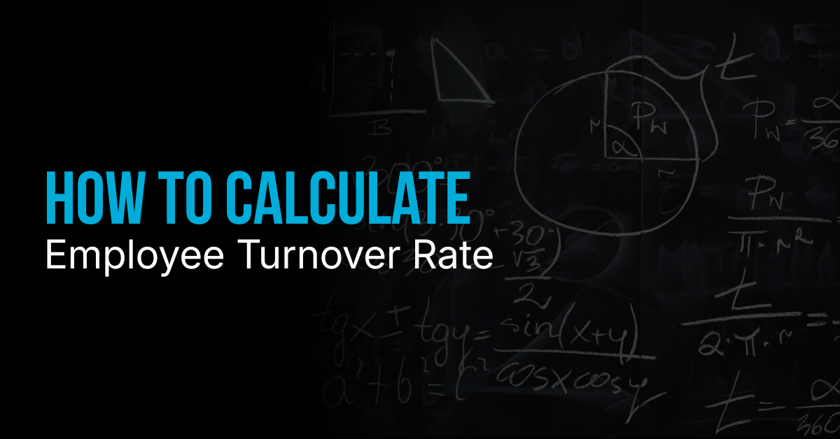 How to Calculate Employee Turnover Rate